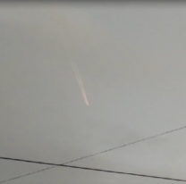 La luz en el cielo paralizó a toda Salta