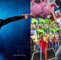 Colecta anual de C&aacute;ritas en Salta con la presencia de David Leiva y Carlitos Meli&aacute;n