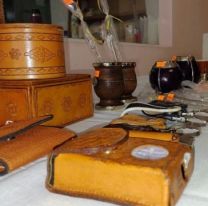 Exposici&oacute;n y venta de productos artesanales del Servicio Penitenciario por “El d&iacute;a del Padre”