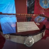 El Pretal de Plata del general G&uuml;emes fue recibido por el gobernador S&aacute;enz