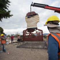 Hoy se inaugurará una escultura al General Güemes en plaza España