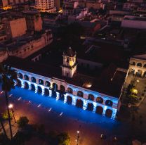 VIDEO | Campanas, sirenas y emociones en la plaza 9 de Julio por Güemes