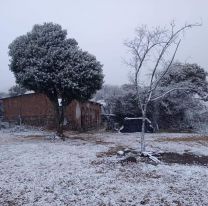 ¡Que frío! El domingo la mínima será 0º