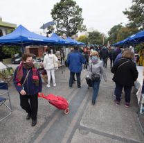 Feria por el Día del Padre en el Paseo de los Poetas