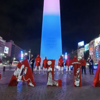 El Obelisco de Buenos Aires se iluminó en honor a Güemes