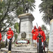 Se conmemoró el Día de la Bandera en el 201º aniversario del fallecimiento del Gral. Belgrano