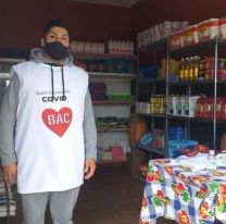 En El Carril crearon un banco de asistencia “Covid” para carentes de recursos