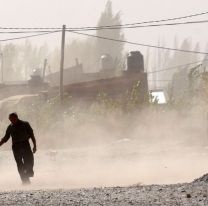 Hay alerta amarillo por fuertes vientos en Salta