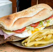 El sándwich de milanesa entre las mejores comidas argentinas