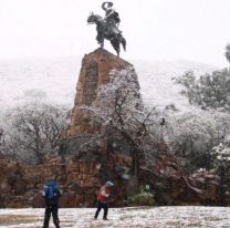 Podría caer nieve el domingo en Salta