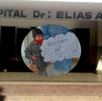 Un verdadero luchador: nenito salte&ntilde;o con s&iacute;ndrome de down venci&oacute; al coronavirus