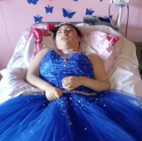 Gimena, quien nació con parálisis cerebral, cumplió el sueño de tener su fiesta de 15