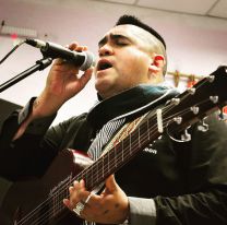 Matías Fernando hará un streaming por los comedores de Bº Limache