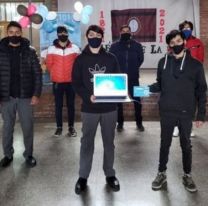 Alumnos salteños desarrollan un medidor inteligente de saturación del aire