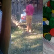 Salte&ntilde;ito junta tapitas para ayudar a ni&ntilde;os del Garrahan: lleva m&aacute;s de 5 kilos