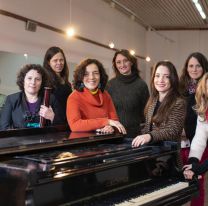 Concierto libre y gratuito protagonizado solo por mujeres