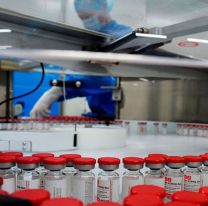 Comienza la producci&oacute;n del segundo componente de Sputnik V en Argentina