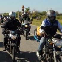 Motoqueros solidarios de Salta llevarán donativos a una escuela albergue de “El Espinal”