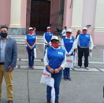 La Brigada de Anfitriones, lista para recibir a los turistas en Salta La Linda