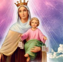 Segundo día de la novena a la Virgen del Carmen