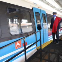 En el cumpleaños de Campo Quijano comenzará a funcionar el tren urbano