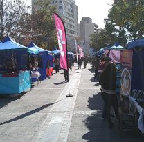 Hoy hay feria de emprendedores en el Paseo de los Poetas