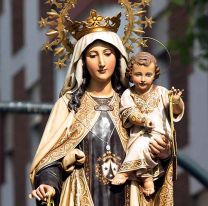 Séptimo día de la novena a la Virgen del Carmen