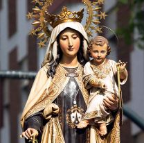 Séptimo día de la novena a la Virgen del Carmen