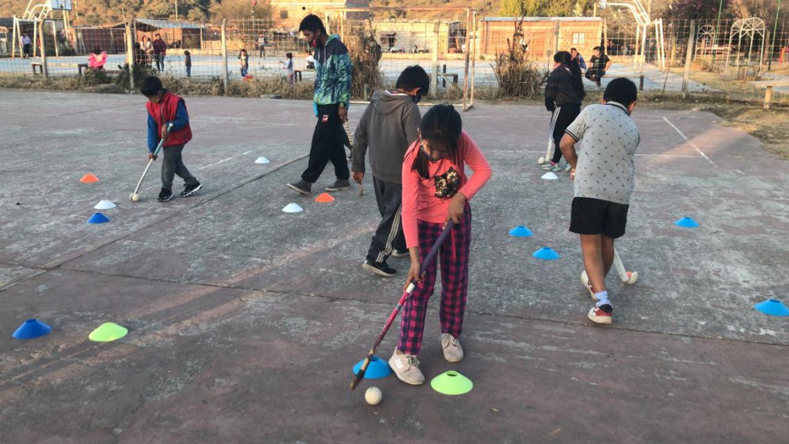 Cronograma de actividades deportivas para los más peques durante el receso escolar