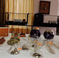 Venta y exposición de productos artesanales elaborados en el Servicio Penitenciario