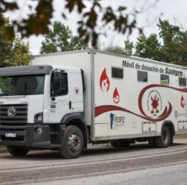 Hoy habr&aacute; colecta de sangre en el Paseo Salta