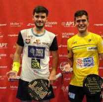 El salteño Maximiliano Arce salió campeón en Suecia