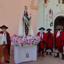 Seclant&aacute;s rindi&oacute; culto a Nuestra Se&ntilde;ora del Carmen