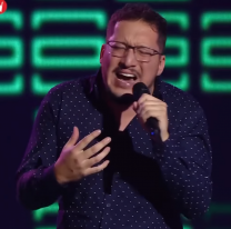 VIDEO | Querubín Ayarde: el salteño que la rompió en &#8220;La Voz Argentina&#8221;