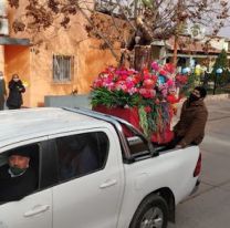 Hoy, San Francisco Solano recorrerá las calles de El Galpón