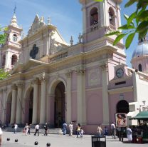 Operativo de tránsito por la entronización de las imágenes del Milagro