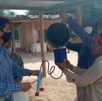 Distribuyen filtros purificadores de agua para las comunidades del norte de Salta