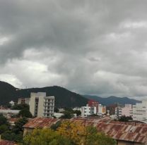 Miércoles frío y gris en Salta