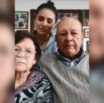 Subió un video a Tik Tok con sus abuelos en San Agustín y cosechó más de 1 millón de visitas