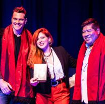 Distinguieron a Marcela Ceballos con el premio “Personalidad destacada de Salta”