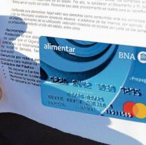 Hoy comienza la entrega de 30 mil tarjetas Alimentar en Salta