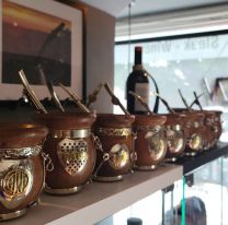 Mates de un artesano salteño se venden en los Estados Unidos