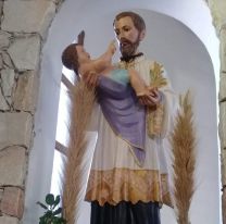 S&eacute;ptimo d&iacute;a de la novena a San Cayetano en Salta