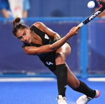 La joya Raposo: segunda medalla más joven de Argentina