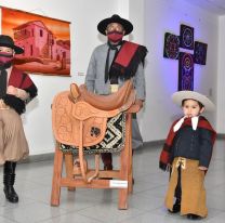 Artesanos premiados por el Concurso ?G&uuml;emes y sus Gauchos?