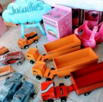 &Uacute;ltimo d&iacute;a para comprar juguetes en el penal de Villa Las Rosas