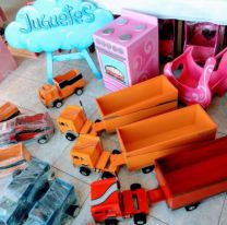 Último día para comprar juguetes en el penal de Villa Las Rosas