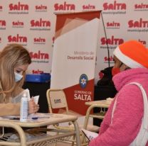 Contin&uacute;a la entrega de Tarjeta Alimentar en la Capital y el interior