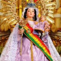 Sexto d&iacute;a de la novena a la Virgen de Urkupi&ntilde;a