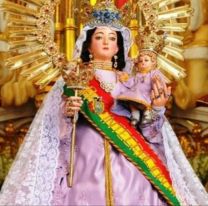 Sexto día de la novena a la Virgen de Urkupiña